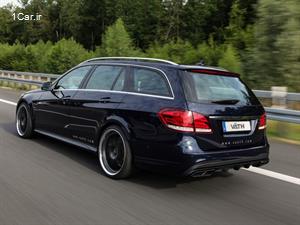 مرسدس E63 AMG، زیبای وحشی!